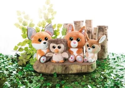 NICI Glubschis Schlenker Rehkitz Feena GREEN, 15 Cm (47694) 3 NICI Glubschis Schlenker Rehkitz Feena GREEN, 15 Cm (47694) – Bild 3