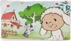 NICI Kissen Farm Friends GREEN, Rechteckig, 43 X 25 Cm (47800)