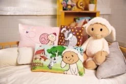 NICI Kissen Farm Friends GREEN, Rechteckig, 43 X 25 Cm (47800) -Nici Store 26039485 05