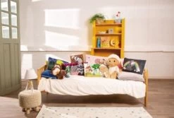 NICI Kissen Farm Friends GREEN, Rechteckig, 43 X 25 Cm (47800) -Nici Store 26039485 06