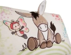 NICI Kissen Esel Und Schmetterling, Rechteckig, 43 X 25 Cm (48576) -Nici Store 26039493 03