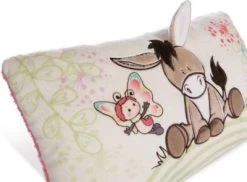 NICI Kissen Esel Und Schmetterling, Rechteckig, 43 X 25 Cm (48576) -Nici Store 26039493 04