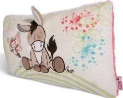NICI Kissen Esel Und Schmetterling, Rechteckig, 43 X 25 Cm (48576) -Nici Store 26039493 05