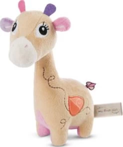 NICI Schmusetier 3D Giraffe Sasuma, Stehend, 22 Cm (48030)