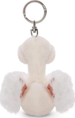 NICI Love Schwan Weiß, GREEN, 8 Cm (48260) 3 NICI Love Schwan Weiß, GREEN, 8 Cm (48260) – Bild 3