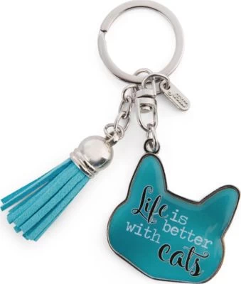 NICI Schlüsselanhänger Katze Meowlina Metall Im Display (48093) 2 NICI Schlüsselanhänger Katze Meowlina Metall Im Display (48093) – Bild 2