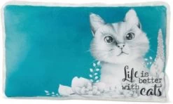 NICI Kissen Katze Meowlina, Rechteckig, 43 X 25 Cm (48092)