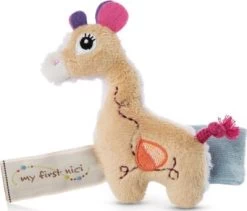 NICI Rasselarmband Giraffe Sasuma, 11 X 6 Cm (48036)