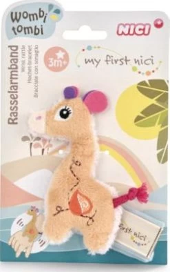 NICI Rasselarmband Giraffe Sasuma, 11 X 6 Cm (48036) -Nici Store 26039643 04