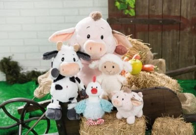 NICI Henne Chicklinde GREEN, Schlenker, 22 Cm (47787) 6 NICI Henne Chicklinde GREEN, Schlenker, 22 Cm (47787) – Bild 6