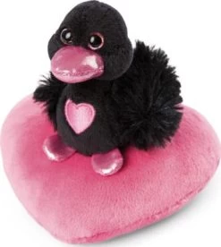 NICI Love Schwan Auf Herz GREEN, Schwarz, 10 Cm (48265) -Nici Store 26039669 05