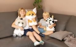 NICI Glubschis Schlenker Fuchs Runizzi GREEN, 45 Cm (47827) -Nici Store 26039671 04