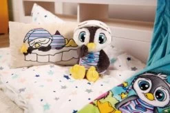 NICI Kissen Schlafmützen Pinguin Pingulini, Rechteckig, 43 X 25 Cm (48524) -Nici Store 26039689 03