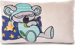 NICI Kissen Schlafmützen Koala Kappy, Rechteckig, 43 X 25 Cm (48430)