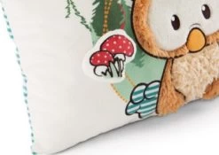 NICI Kissen Baby-Eule Owlino, Rechteckig, 43 X 25 Cm (48575) -Nici Store 26039723 03