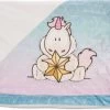 NICI Plüschdecke Einhorn Theodor Mit Schneeanzug, 140 X 175 Cm (48170)