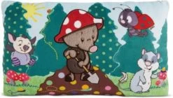 NICI Kissen Forest Friends 2022, Rechteckig, 43 X 25 Cm (48211)