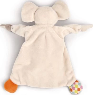 NICI Schmusetier, 18 Cm + Schmusetuch Elefant Dundi (47769) 3 NICI Schmusetier, 18 Cm + Schmusetuch Elefant Dundi (47769) – Bild 3