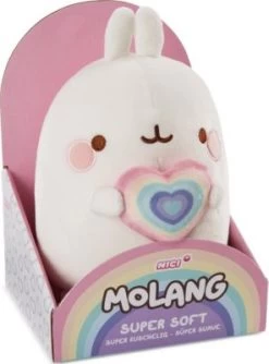 NICI Molang Mit Regenbogenherz, 12 Cm (48223) -Nici Store 26039753 04