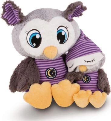 NICI Schlafmützen Eule Olafina, 38 Cm (48464) 4 NICI Schlafmützen Eule Olafina, 38 Cm (48464) – Bild 4