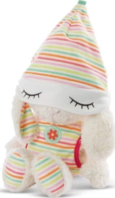 NICI Schlafmützen Schaf Jolala, 22 Cm (48290) 3 NICI Schlafmützen Schaf Jolala, 22 Cm (48290) – Bild 3