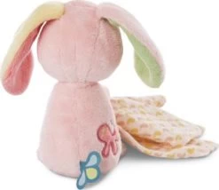 NICI Schmusetier 3D Hase Hopsali Mit Mulltuch, 13 Cm (48039) -Nici Store 26039815 03
