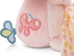 NICI Schmusetier 3D Hase Hopsali Mit Mulltuch, 13 Cm (48039) -Nici Store 26039815 05