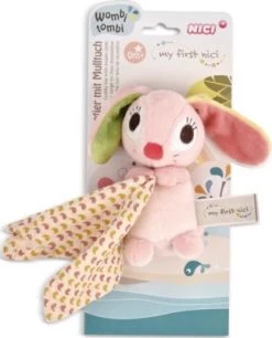 NICI Schmusetier 3D Hase Hopsali Mit Mulltuch, 13 Cm (48039) -Nici Store 26039815 06