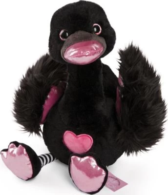 NICI Love Schwan GREEN, Schwarz, 35 Cm (48269) 1 NICI Love Schwan GREEN, Schwarz, 35 Cm (48269)