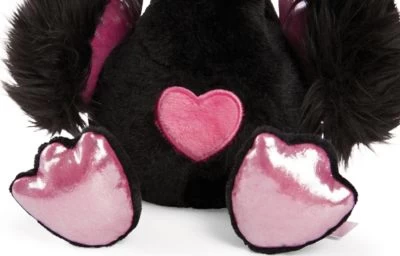 NICI Love Schwan GREEN, Schwarz, 35 Cm (48269) 5 NICI Love Schwan GREEN, Schwarz, 35 Cm (48269) – Bild 5