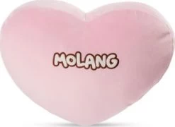 NICI Kissen Herzförmig Molang, 40 X 30 Cm (48228) -Nici Store 26039833 03