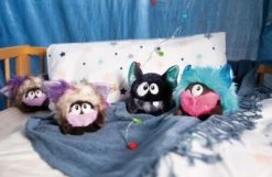 NICI Monster Jeebydoo, 10 Cm (48421) -Nici Store 26039861 06