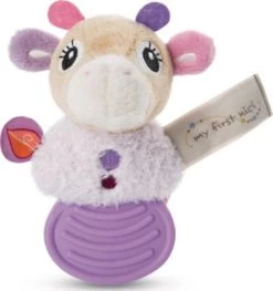 NICI Beißring Giraffe Sasuma, 12 Cm (48041)