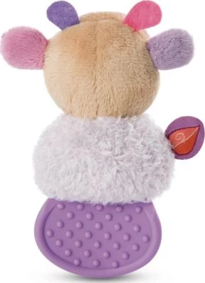 NICI Beißring Giraffe Sasuma, 12 Cm (48041) 2 NICI Beißring Giraffe Sasuma, 12 Cm (48041) – Bild 2