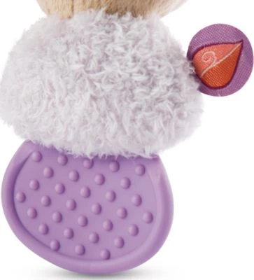 NICI Beißring Giraffe Sasuma, 12 Cm (48041) 5 NICI Beißring Giraffe Sasuma, 12 Cm (48041) – Bild 5