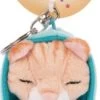 NICI Schlüsselanhänger Sleeping Pets Katze 8cm Braun