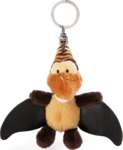 NICI Schlüsselanhänger Dino Orny 10cm GREEN