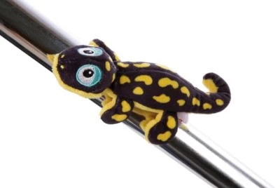 MagNICI GREEN Plüschmagnet Magnettier Salamander Don Fuego Liegend, 12cm (48773) 3 MagNICI GREEN Plüschmagnet Magnettier Salamander Don Fuego Liegend, 12cm (48773) – Bild 3