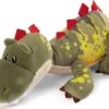 NICI Kuscheltier Dino Fossily 35cm Liegend GREEN