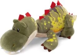 NICI Kuscheltier Dino Fossily 35cm Liegend GREEN