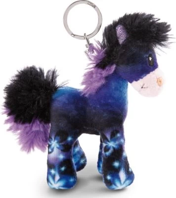 NICI Schlüsselanhänger Pony Starflower 10cm GREEN 2 NICI Schlüsselanhänger Pony Starflower 10cm GREEN – Bild 2