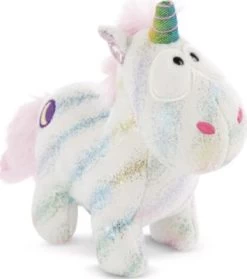 NICI Kuscheltier Einhorn Moon Keeper 13cm Stehend GREEN