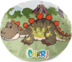 NICI Kissen Mit Wendefunktion Und Glow In The Dark Dino