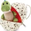 NICI Kuscheltier Dino Baby Junge Im Ei 13cm Mit Loop
