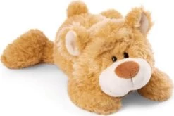 NICI Kuscheltier Bär Mielo 20cm Liegend GREEN