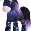 NICI Kuscheltier Pony Starflower 25cm Stehend GREEN