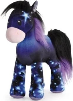 NICI Kuscheltier Pony Starflower 25cm Stehend GREEN