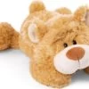 NICI Kuscheltier Bär Mielo 30cm Liegend GREEN