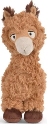 NICI Kuscheltier Alpaka Al Paka 25cm Stehend GREEN