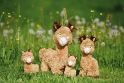 NICI Kuscheltier Alpaka Al Paka 25cm Stehend GREEN -Nici Store 28688290 04